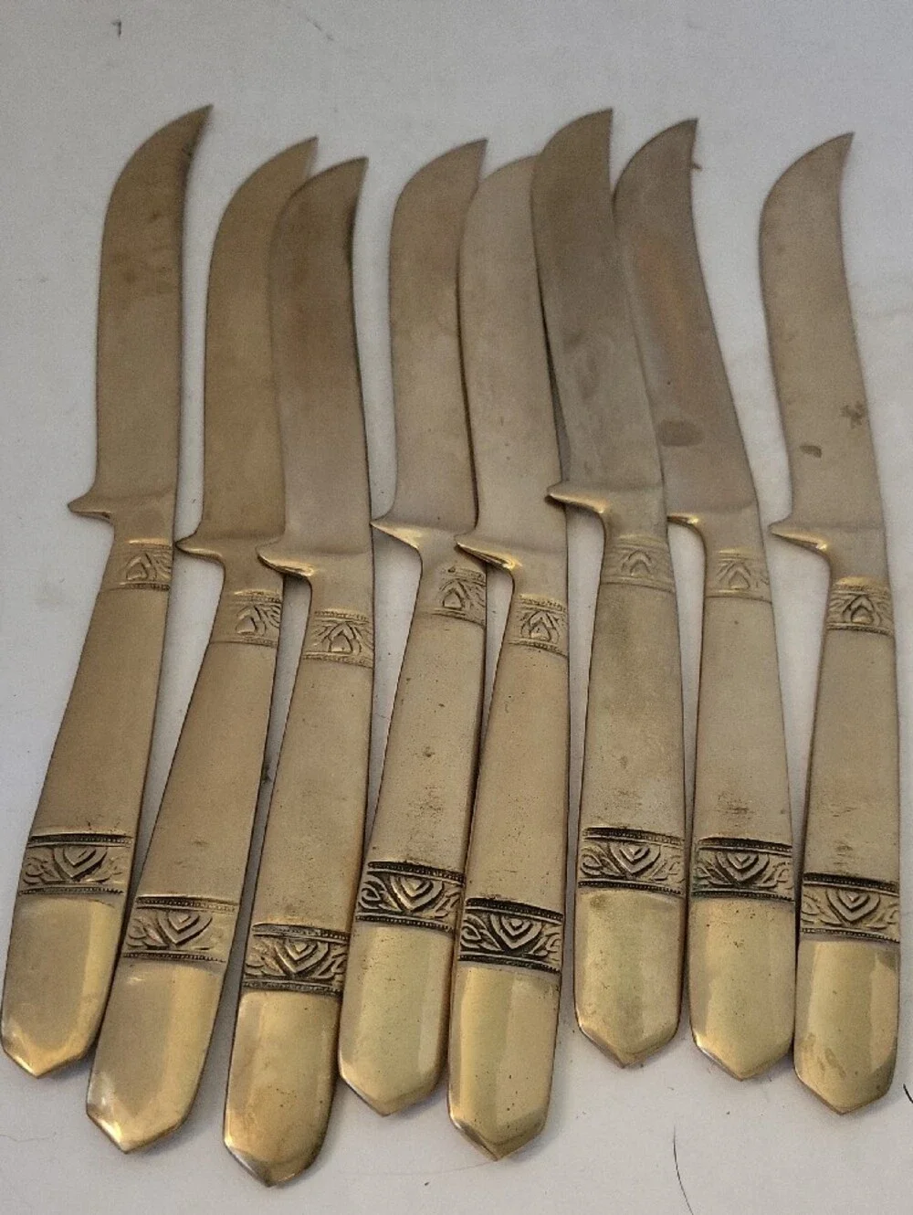 Vintage 1960s Anant Thailand 40pc MCM Flatware Set